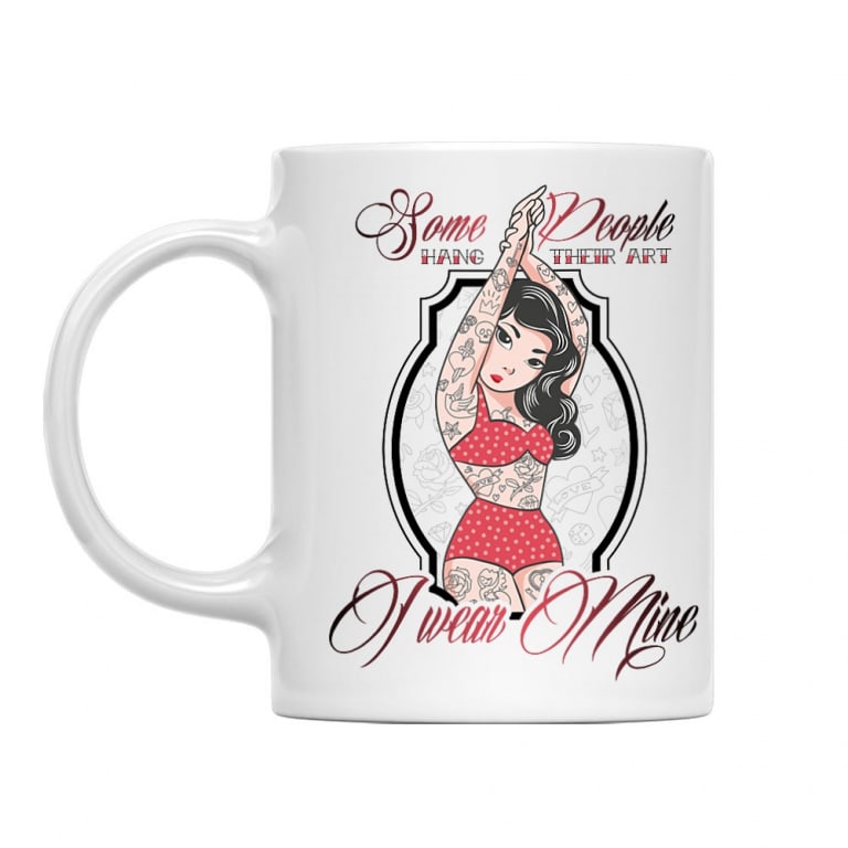 Pinup tattoo