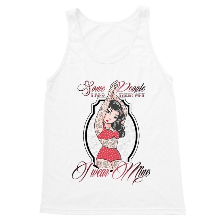 Pinup tattoo