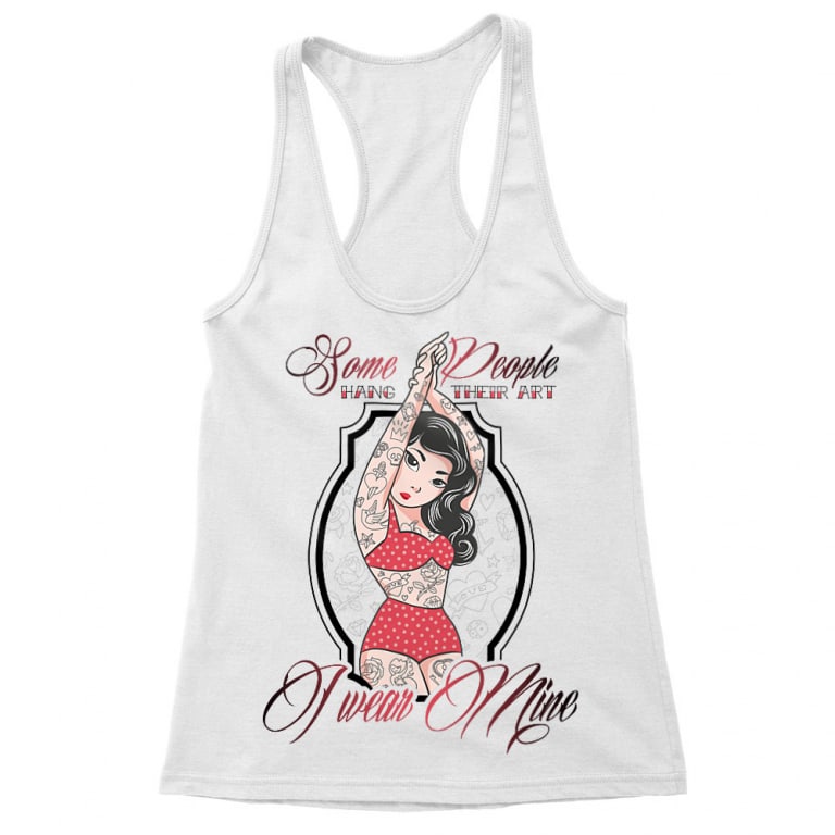 Pinup tattoo