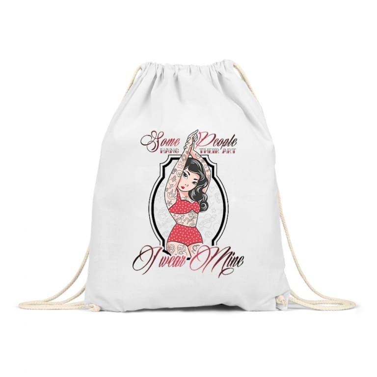 Pinup tattoo