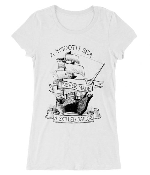 Smooth sea Póló - Ha Tattoo rajongó ezeket a pólókat tuti imádni fogod!