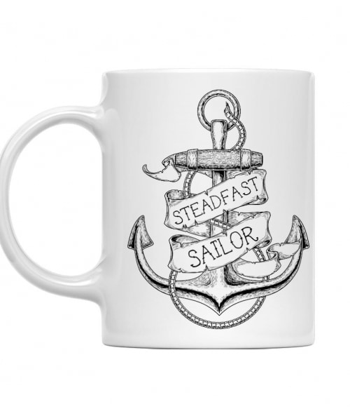 Steadfast sailor Tetoválás Bögre - Tetoválás