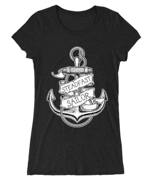 Steadfast sailor Póló - Ha Tattoo rajongó ezeket a pólókat tuti imádni fogod!