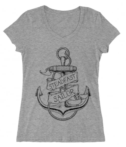 Steadfast sailor Póló - Ha Tattoo rajongó ezeket a pólókat tuti imádni fogod!
