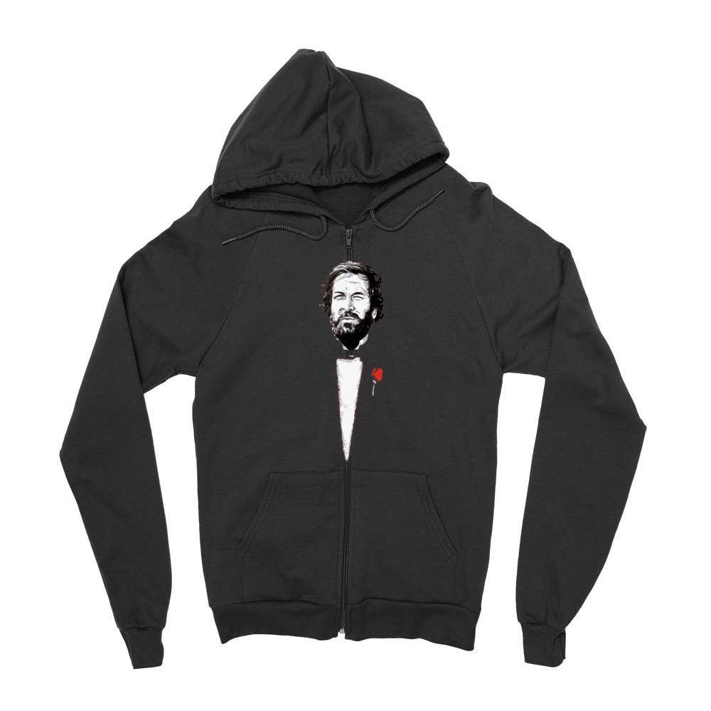 Bud Spencer a keresztapa Zipzáros Pulóver