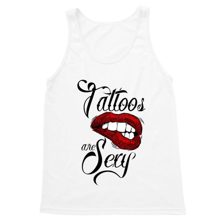Tattoos are sexy