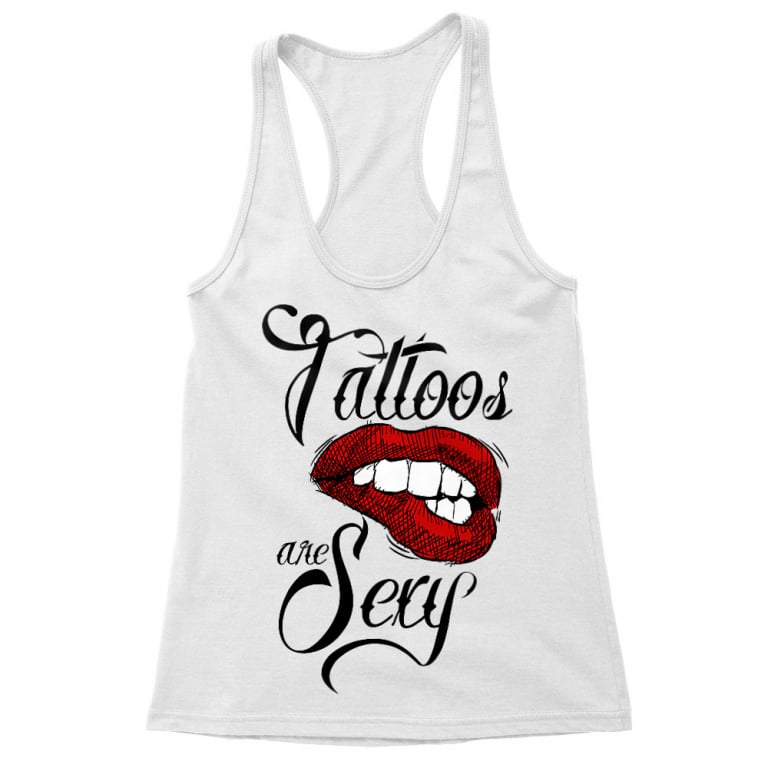 Tattoos are sexy