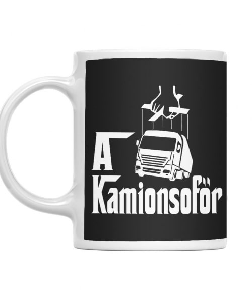 A kamionsofőr Kamionos Bögre - Sofőr