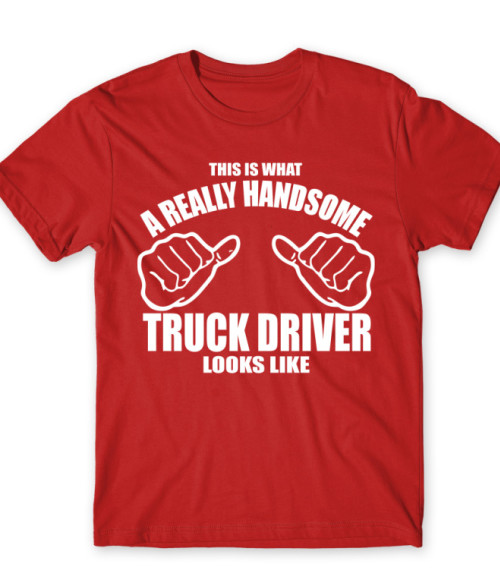 Best truckin' dad ever Póló - Ha Truck Driver rajongó ezeket a pólókat tuti imádni fogod!