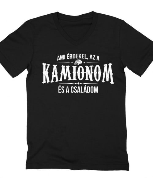 Kamion család Póló - Ha Truck Driver rajongó ezeket a pólókat tuti imádni fogod!