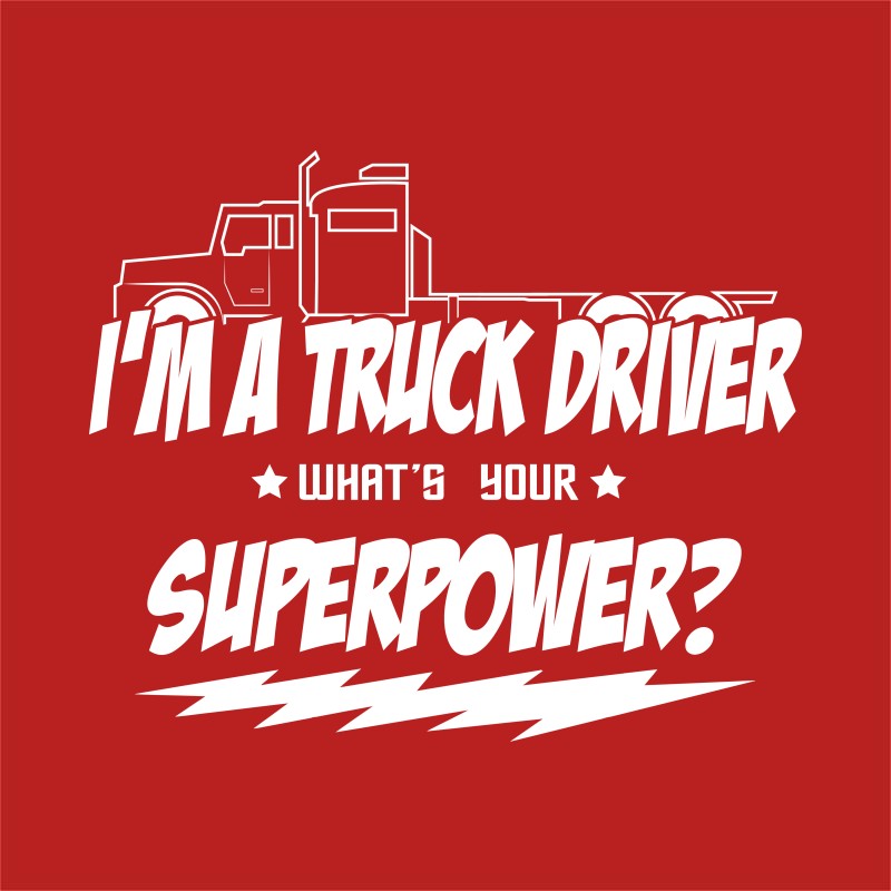 Truck driver superpower
