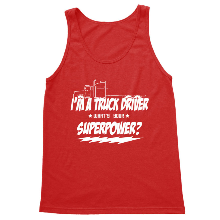 Truck driver superpower