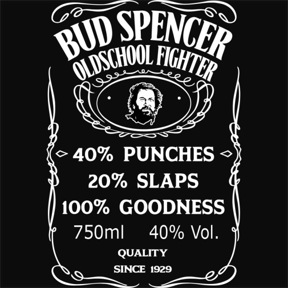 Bud Spencer-es Jack Daniel's Filmes Pólók, Pulóverek, Bögrék - Színészek