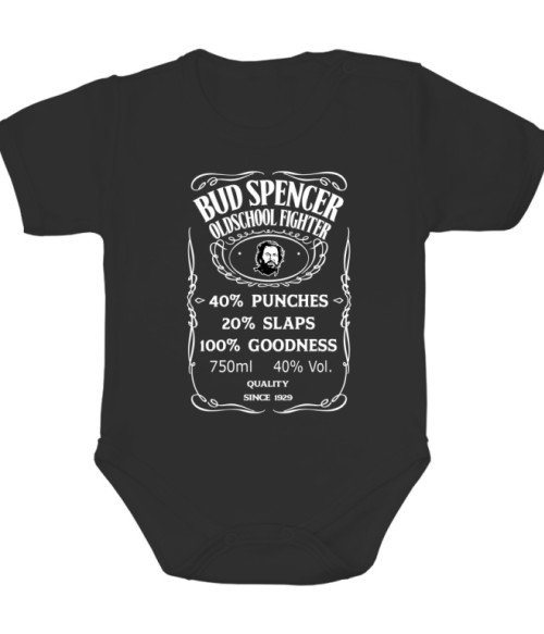 Bud Spencer-es Jack Daniel's Bud Spencer Baba Body - Színészek