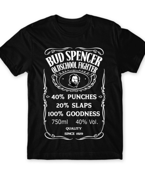 Bud Spencer-es Jack Daniel's Filmes Póló - Színészek