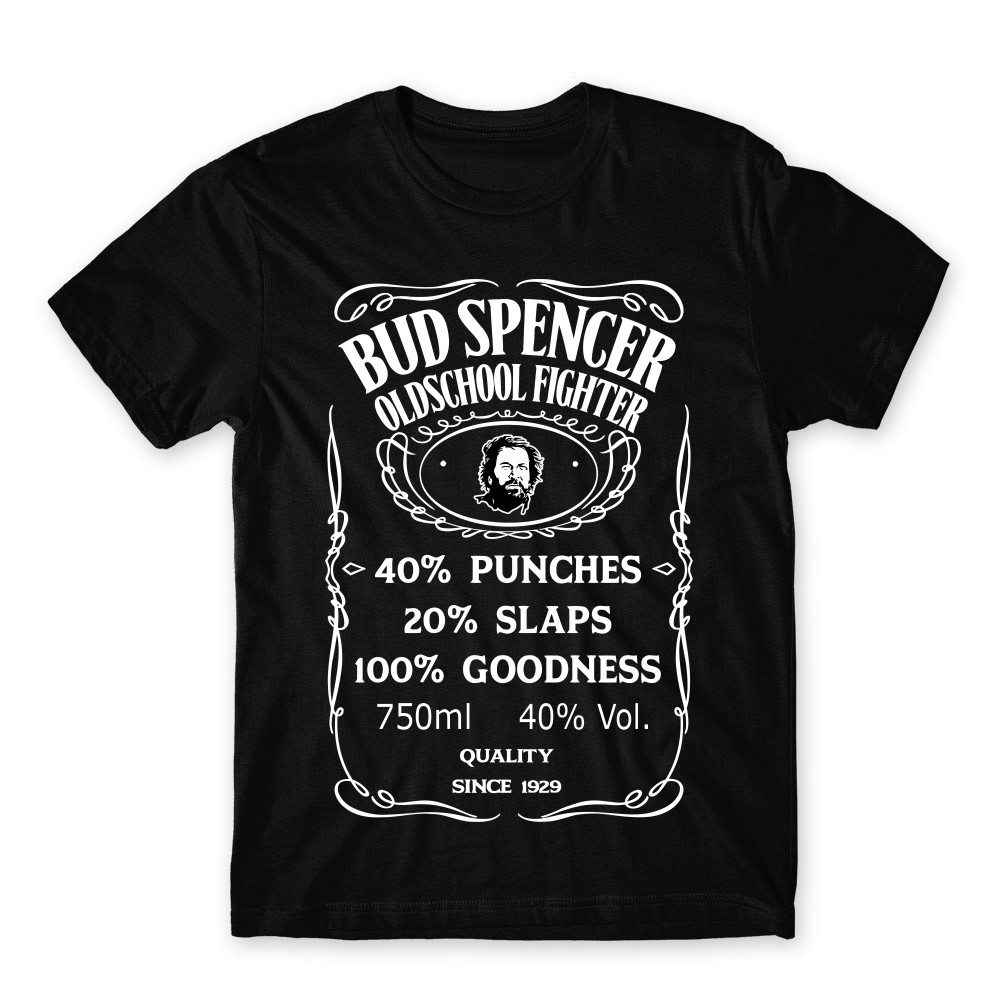 Bud Spencer-es Jack Daniel's Férfi Póló
