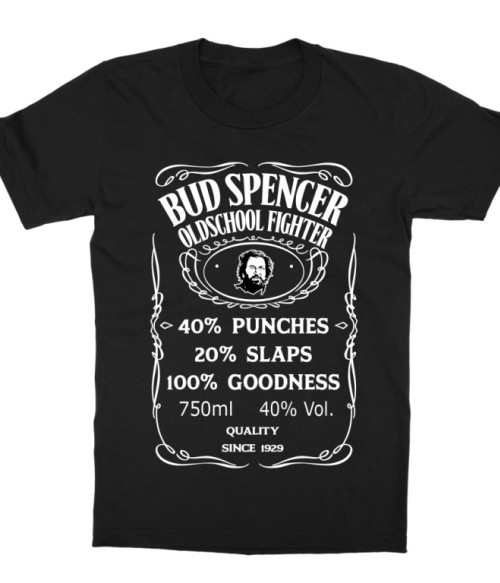 Bud Spencer-es Jack Daniel's Filmes Gyerek Póló - Színészek