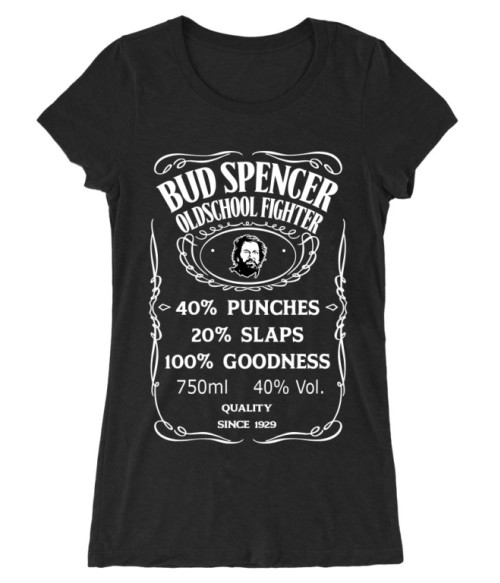 Bud Spencer-es Jack Daniel's Póló - Ha Bud Spencer rajongó ezeket a pólókat tuti imádni fogod!