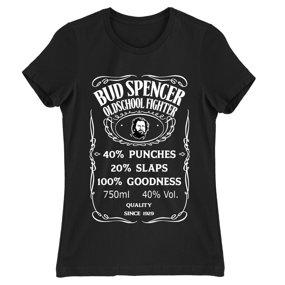 Bud Spencer-es Jack Daniel's Női Póló