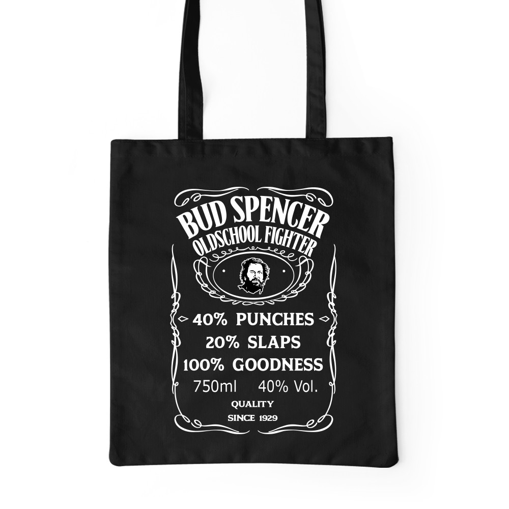 Bud Spencer-es Jack Daniel's Prémium Vászontáska