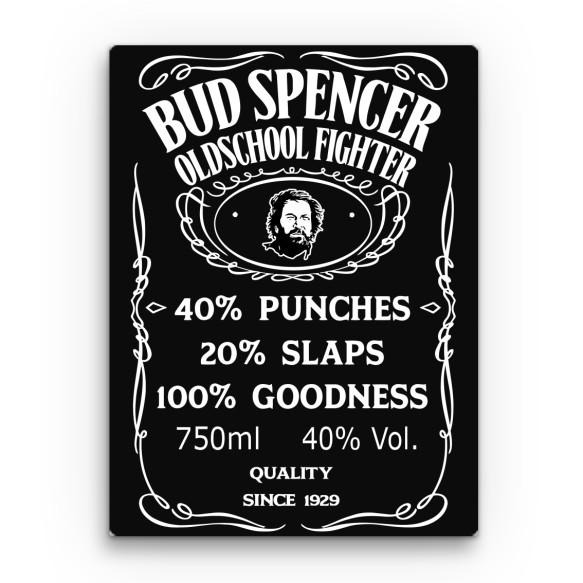 Bud Spencer-es Jack Daniel's Bud Spencer Vászonkép - Színészek