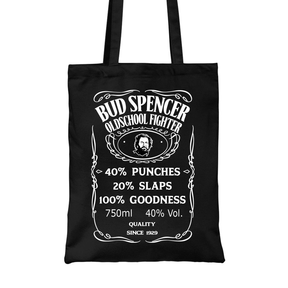 Bud Spencer-es Jack Daniel's Vászontáska