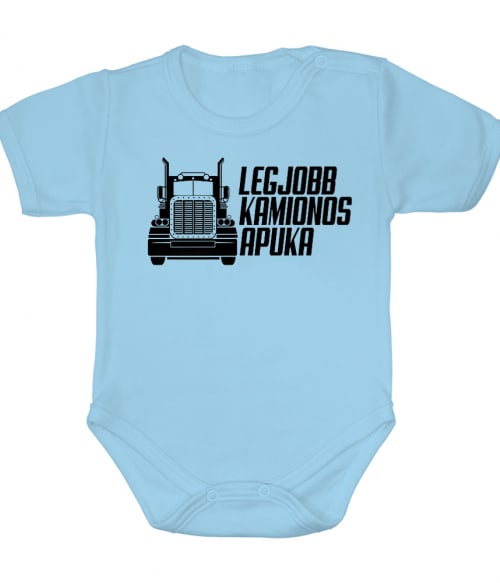 A legjobb kamionos apuka Póló - Ha Truck Driver rajongó ezeket a pólókat tuti imádni fogod!