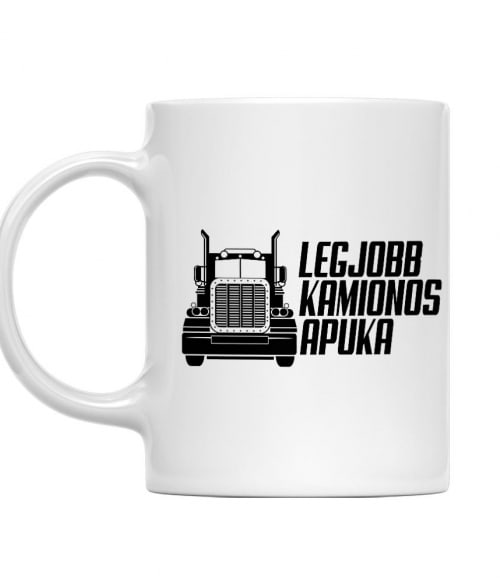 A legjobb kamionos apuka Kamionos Bögre - Sofőr