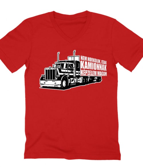 Nem horkolok Póló - Ha Truck Driver rajongó ezeket a pólókat tuti imádni fogod!