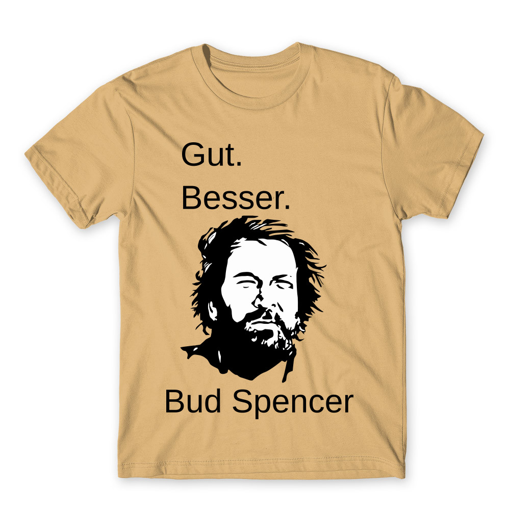 Bud Spencer Gut Besser Férfi Póló