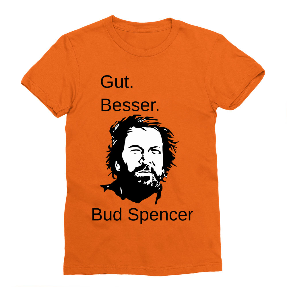 Bud Spencer Gut Besser Férfi Testhezálló Póló