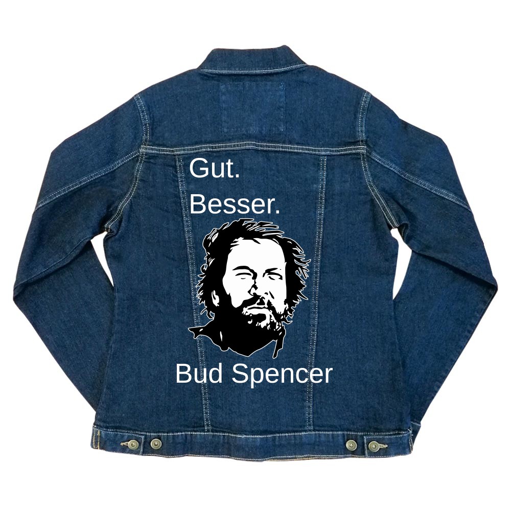 Bud Spencer Gut Besser Női Farmerkabát
