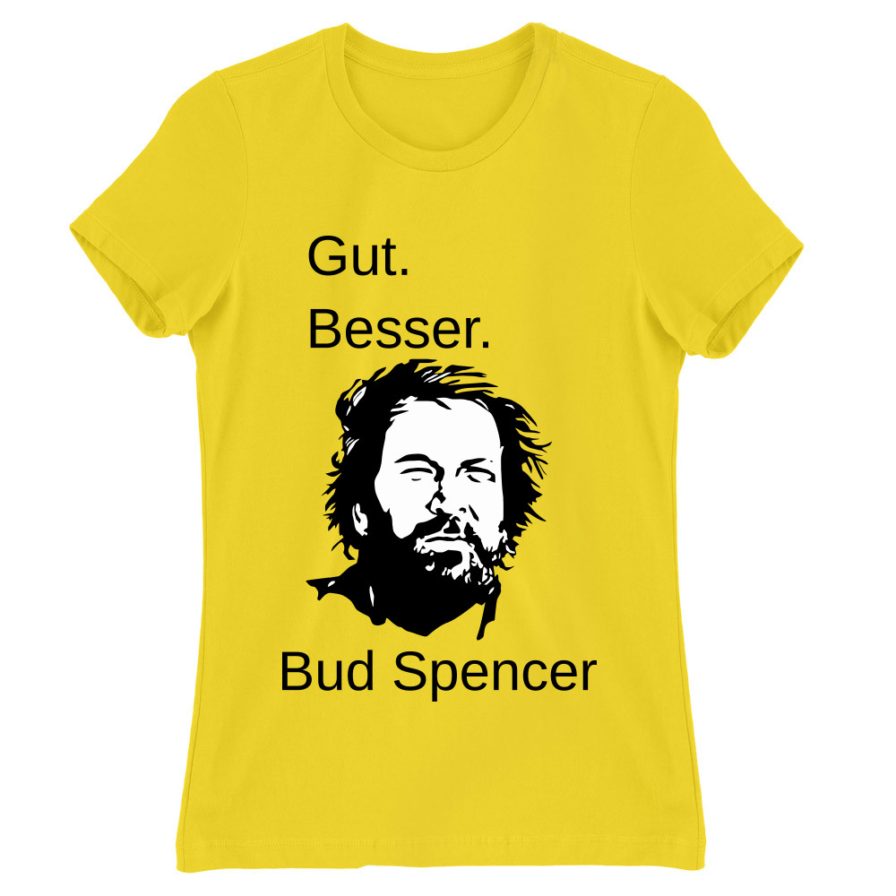 Bud Spencer Gut Besser Női Póló
