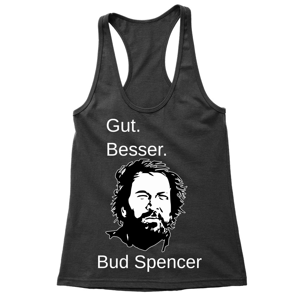 Bud Spencer Gut Besser Női Trikó