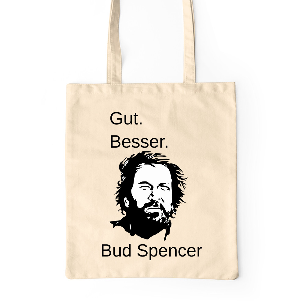 Bud Spencer Gut Besser Prémium Vászontáska