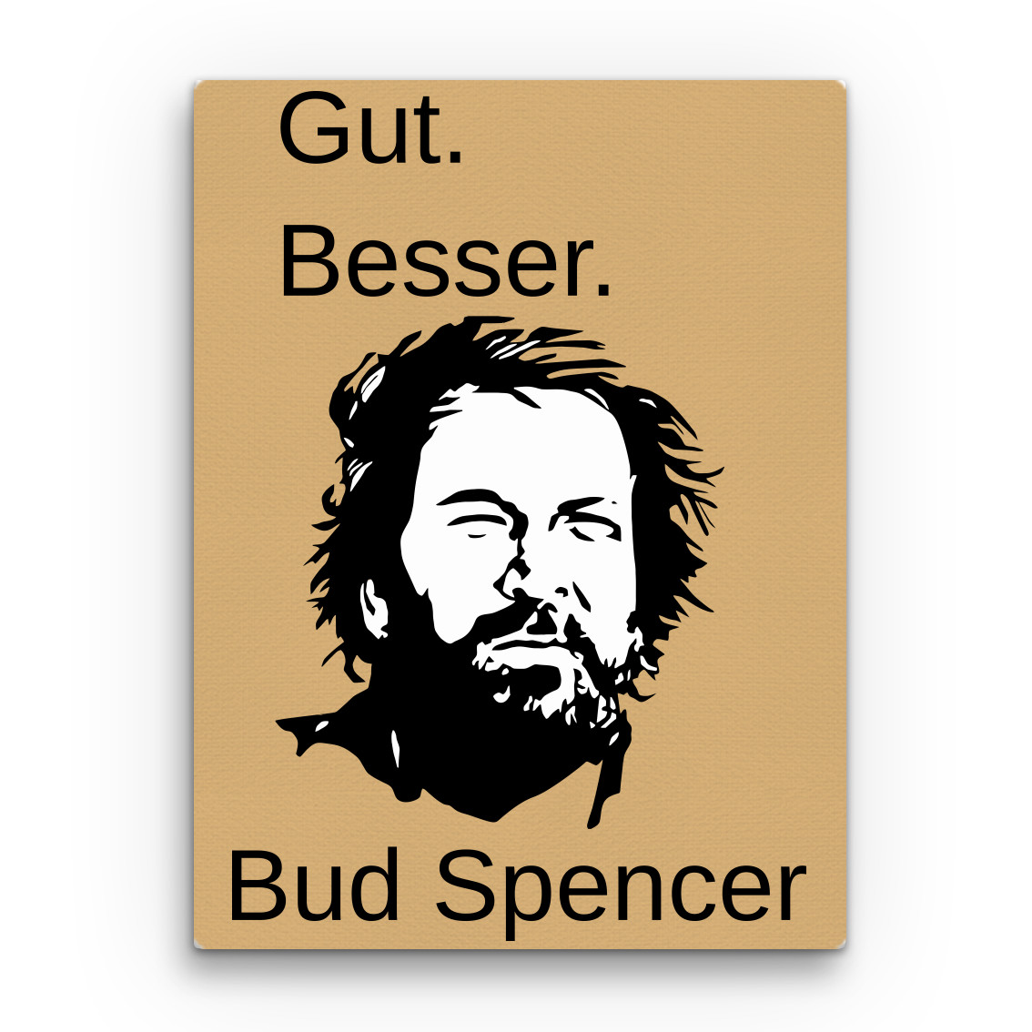 Bud Spencer Gut Besser Vászonkép