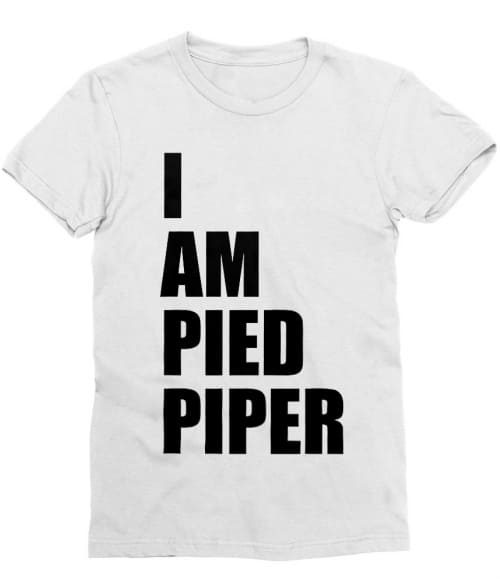 I am pied piper Póló - Ha Silicon Valley rajongó ezeket a pólókat tuti imádni fogod!