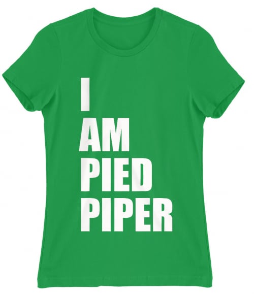 I am pied piper Póló - Ha Silicon Valley rajongó ezeket a pólókat tuti imádni fogod!