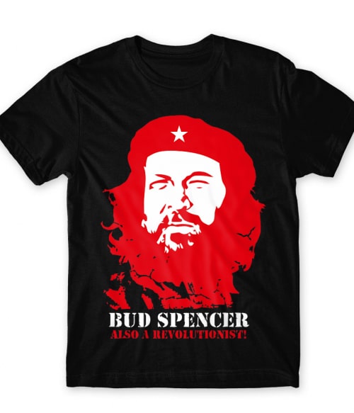 Bud Spencer mint Che Guevara Színészek Póló - Színészek