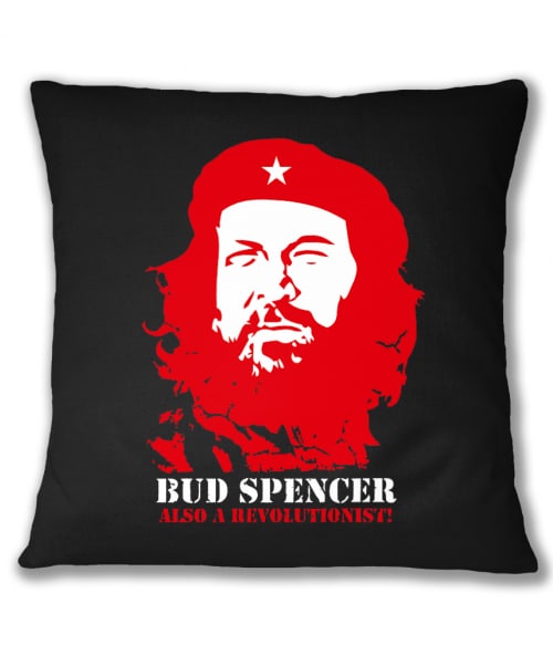 Bud Spencer mint Che Guevara Színészek Párnahuzat - Színészek