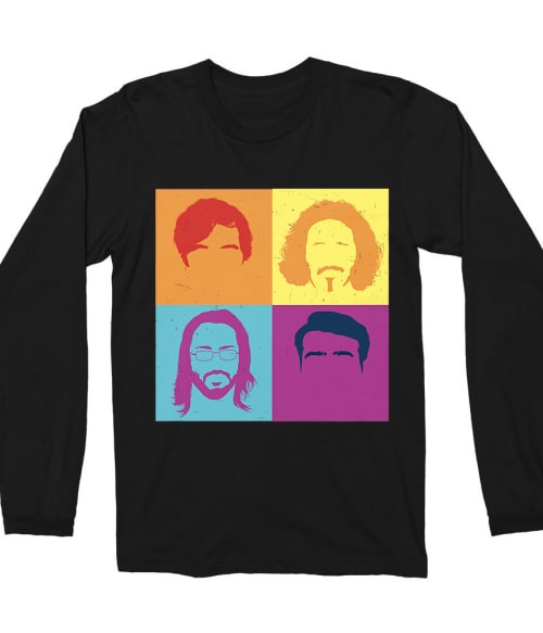 Silicon Walley popart Póló - Ha Silicon Valley rajongó ezeket a pólókat tuti imádni fogod!