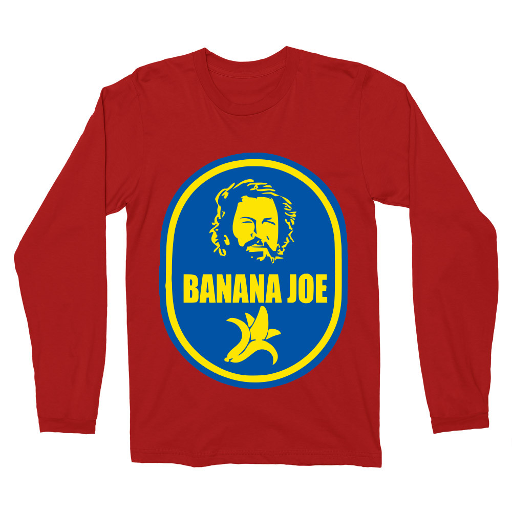 Bud Spencer Banana Joe Férfi Hosszúujjú Póló