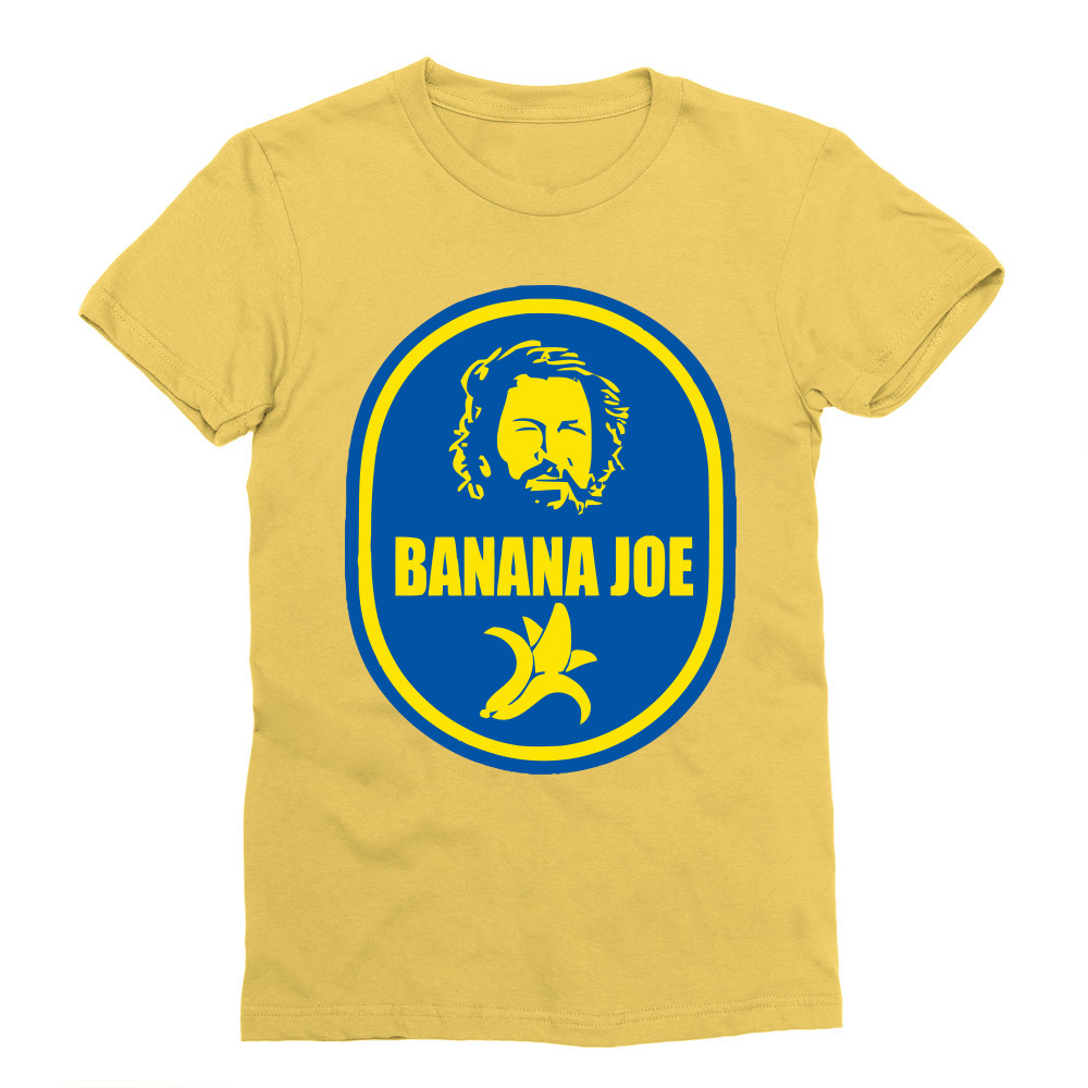 Bud Spencer Banana Joe Férfi Testhezálló Póló