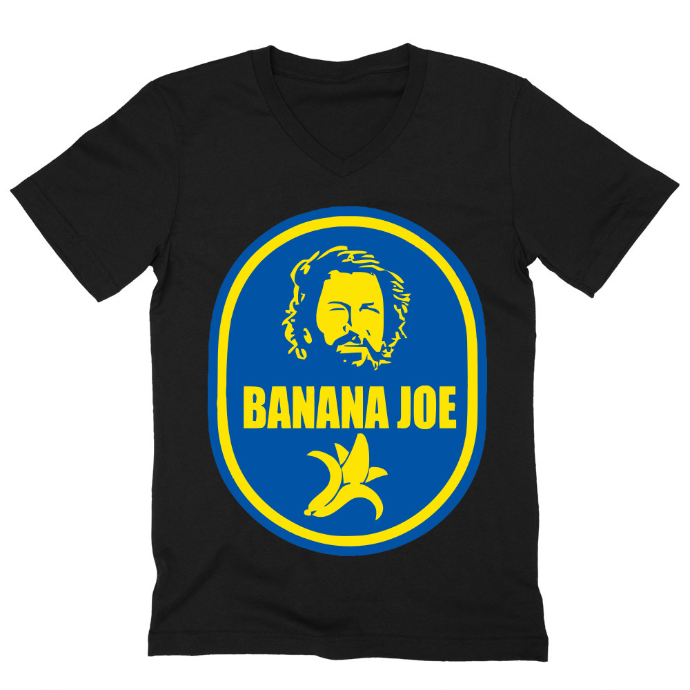 Bud Spencer Banana Joe Férfi V-nyakú Póló