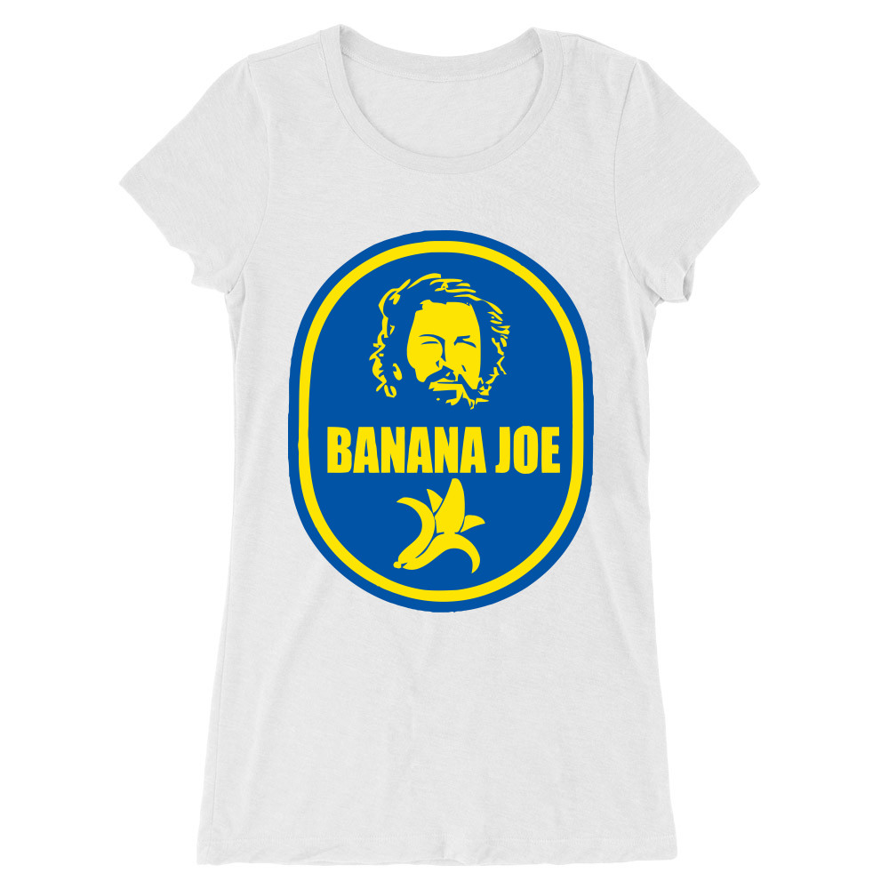 Bud Spencer Banana Joe Női Hosszított Póló