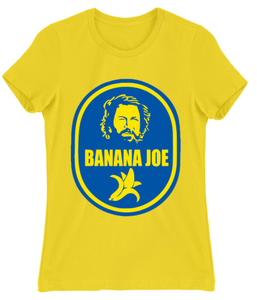 Bud Spencer Banana Joe Filmes Női Póló - Színészek
