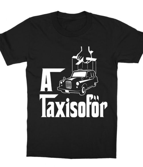 A Taxisofőr Póló - Ha Taxi Driver rajongó ezeket a pólókat tuti imádni fogod!