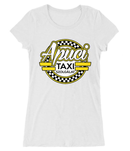 Apuci Taxi szolgálat Póló - Ha Taxi Driver rajongó ezeket a pólókat tuti imádni fogod!