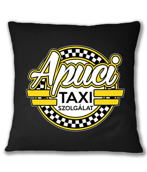 Apuci Taxi szolgálat Póló - Ha Taxi Driver rajongó ezeket a pólókat tuti imádni fogod!