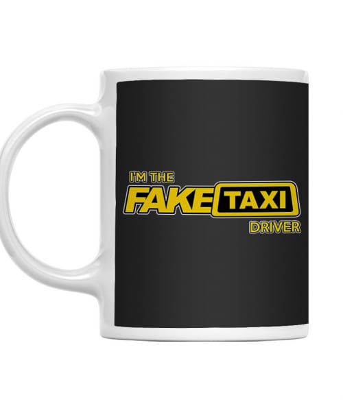Fake Taxi Driver Sofőr Bögre - Taxis